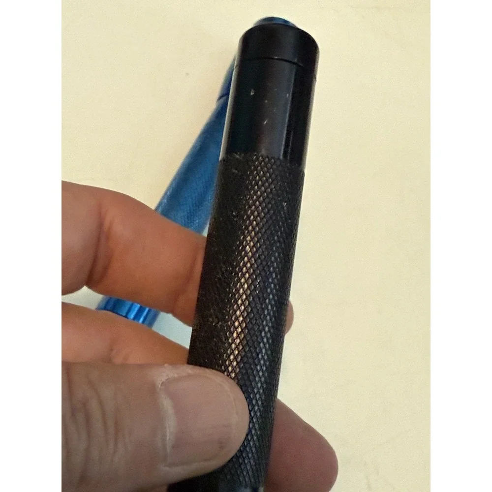 Vintage c1990's Mini Maglite flashlight , ( Parts , Fixing) Lot Of 2, (read )